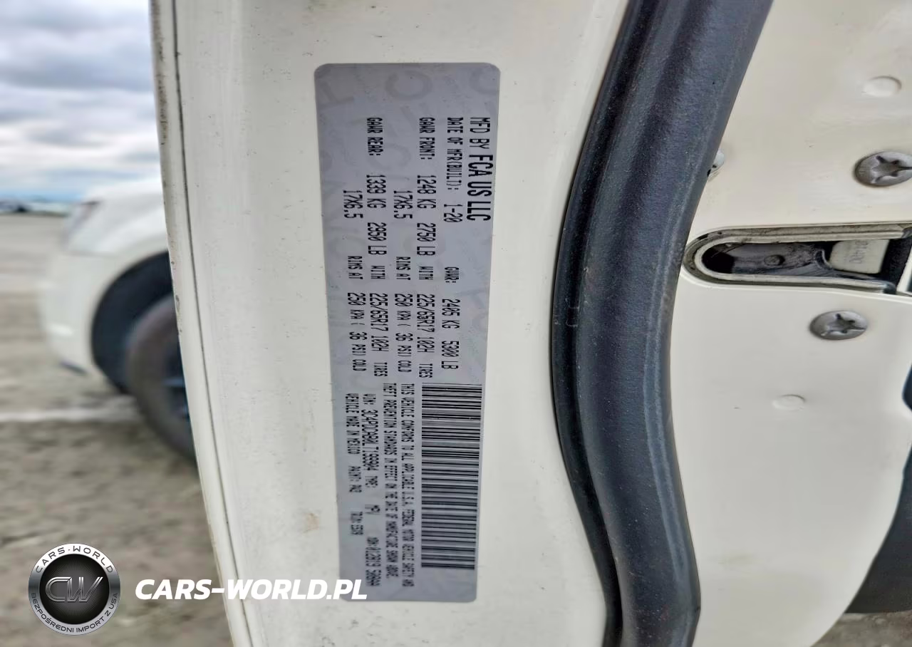 2020 Dodge Journey Se VIN:3C4PDCAB0LT199904 - 13
