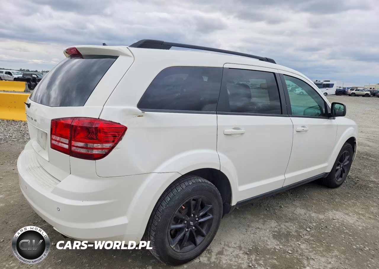 2020 Dodge Journey Se VIN:3C4PDCAB0LT199904 - 3