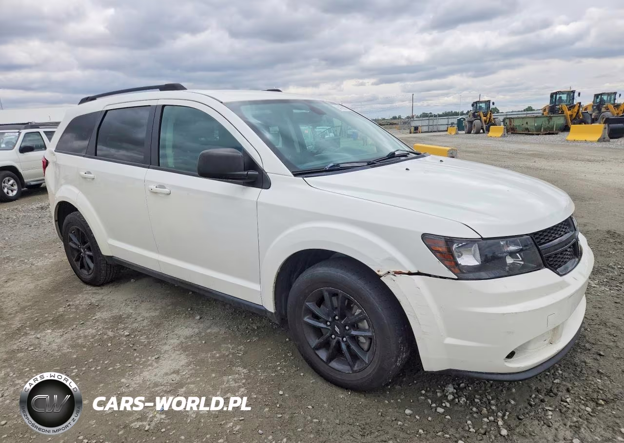 2020 Dodge Journey Se VIN:3C4PDCAB0LT199904 - 4