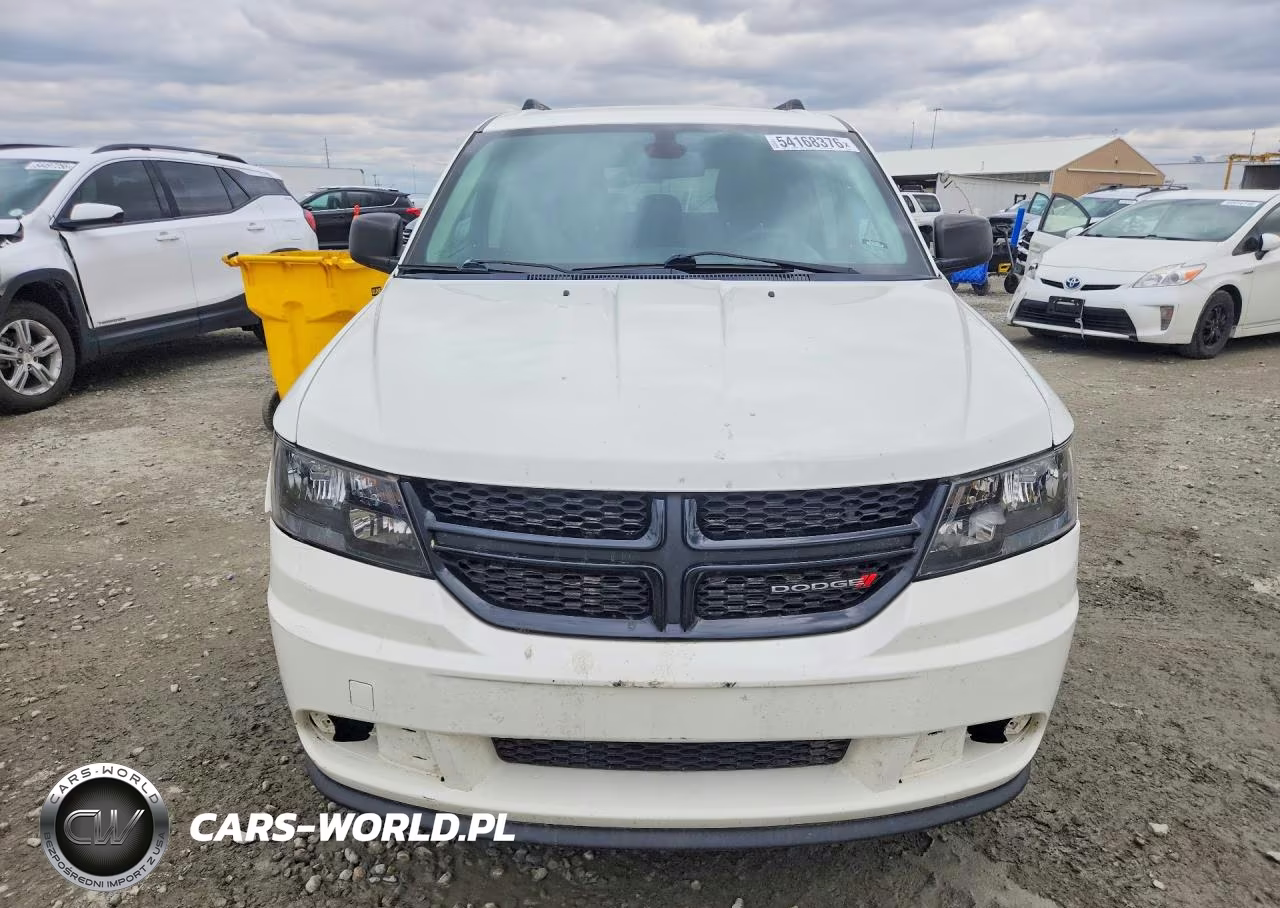 2020 Dodge Journey Se VIN:3C4PDCAB0LT199904 - 5