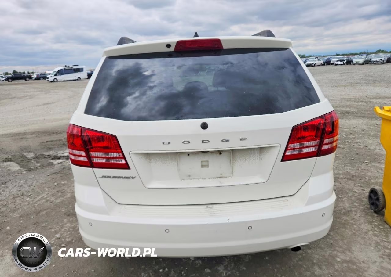 2020 Dodge Journey Se VIN:3C4PDCAB0LT199904 - 6