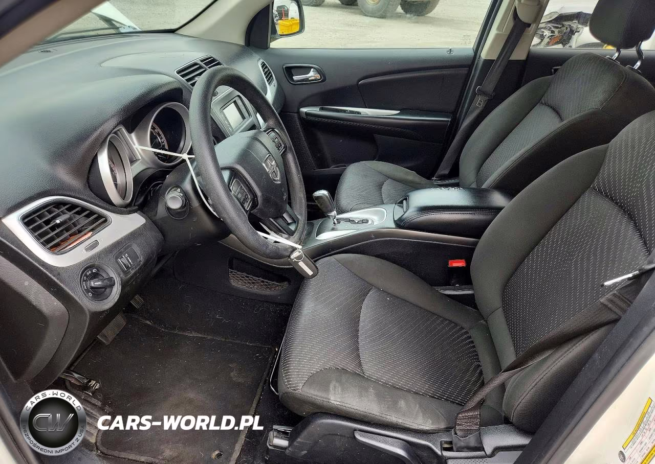 2020 Dodge Journey Se VIN:3C4PDCAB0LT199904 - 7