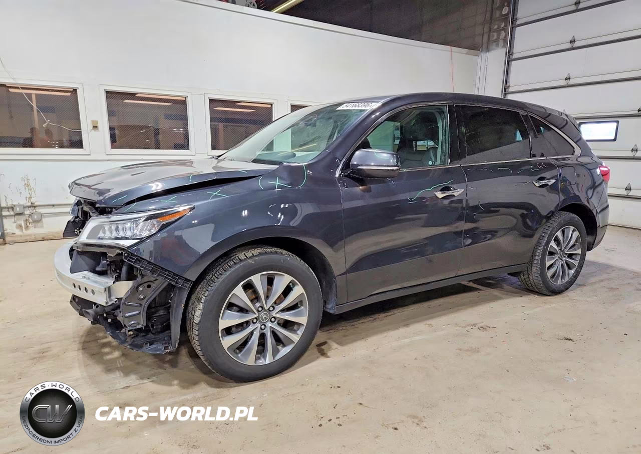2016 Acura Mdx Technology