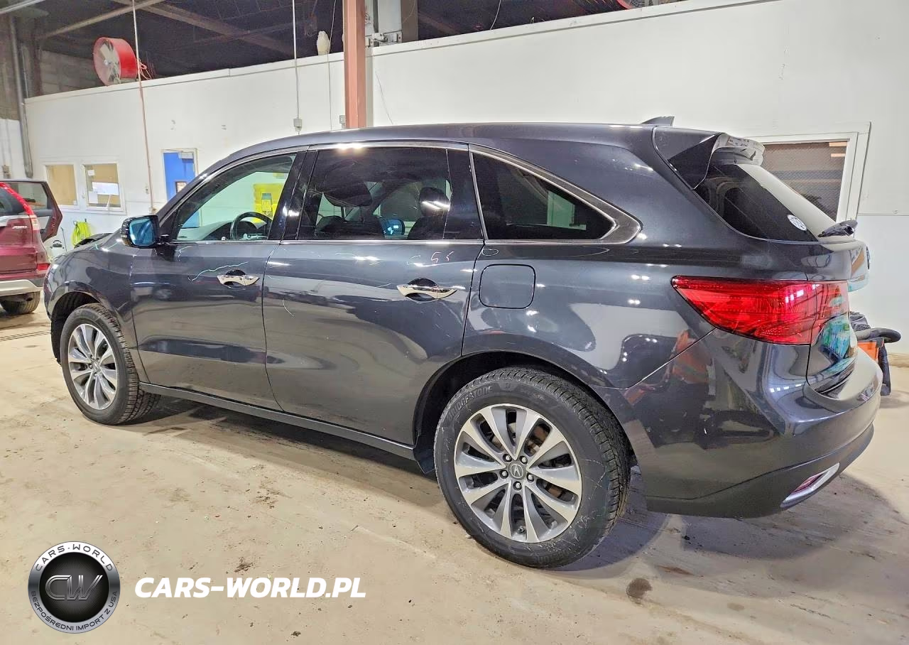 2016 Acura Mdx Technology VIN:5FRYD4H42GB059051 - 2