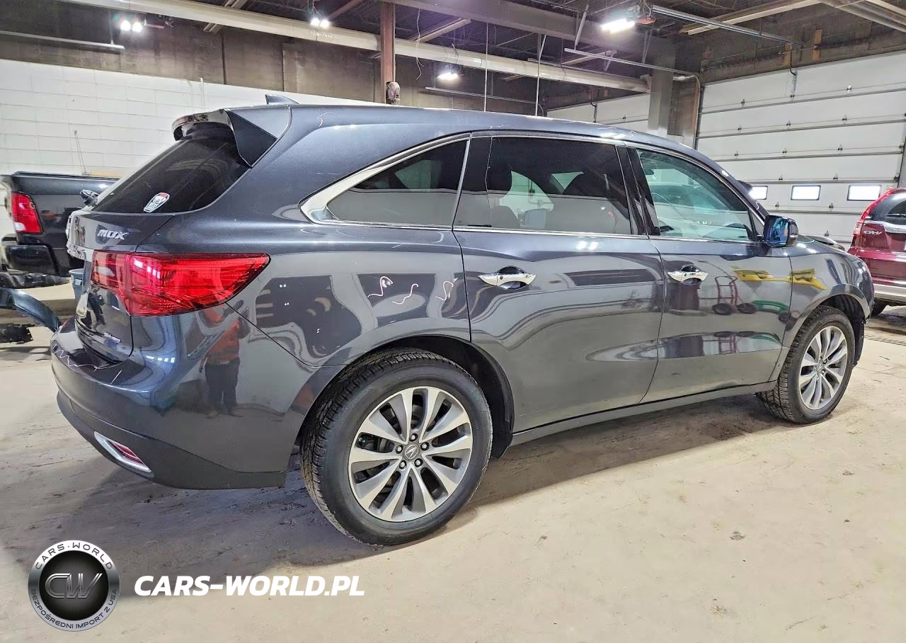 2016 Acura Mdx Technology VIN:5FRYD4H42GB059051 - 3