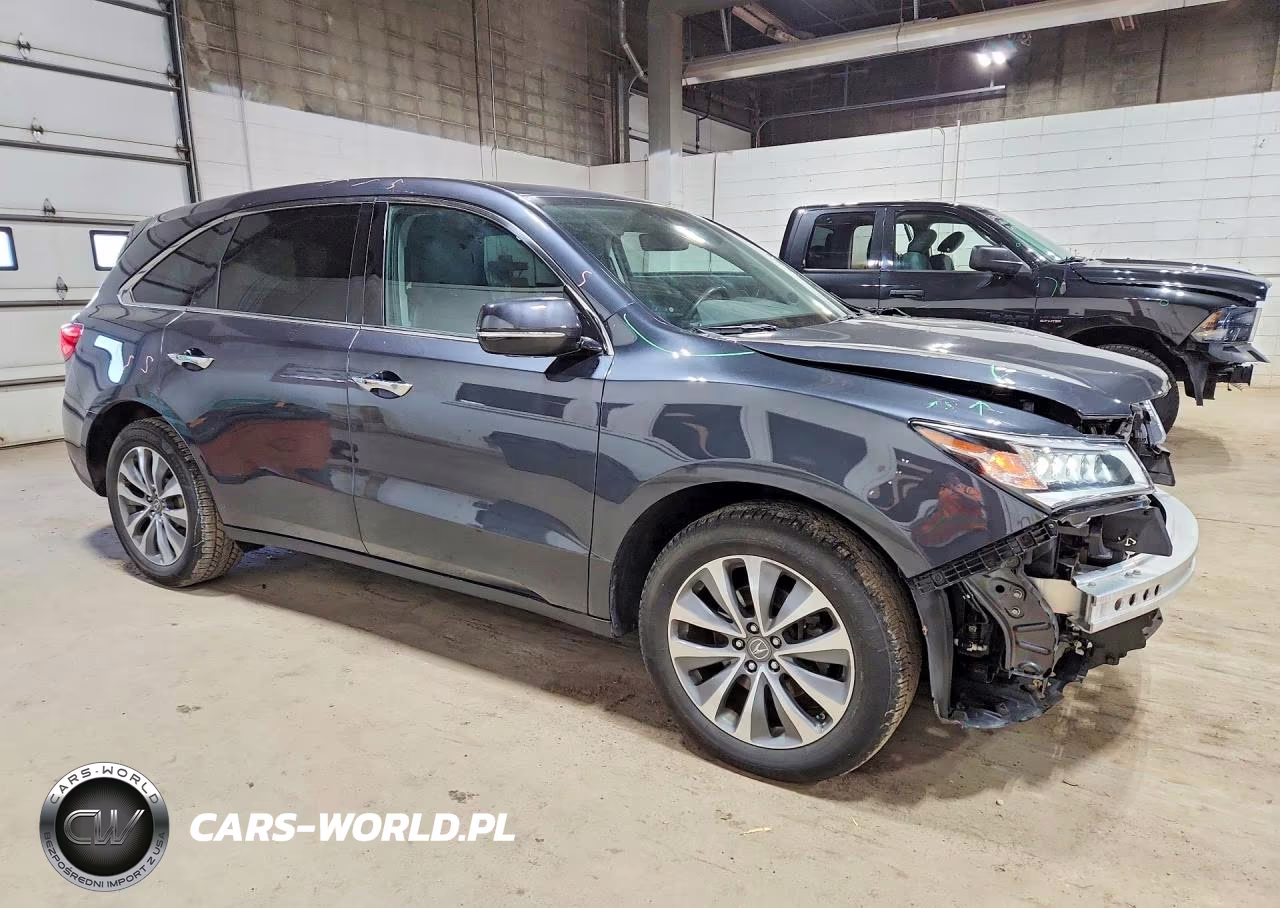 2016 Acura Mdx Technology VIN:5FRYD4H42GB059051 - 4