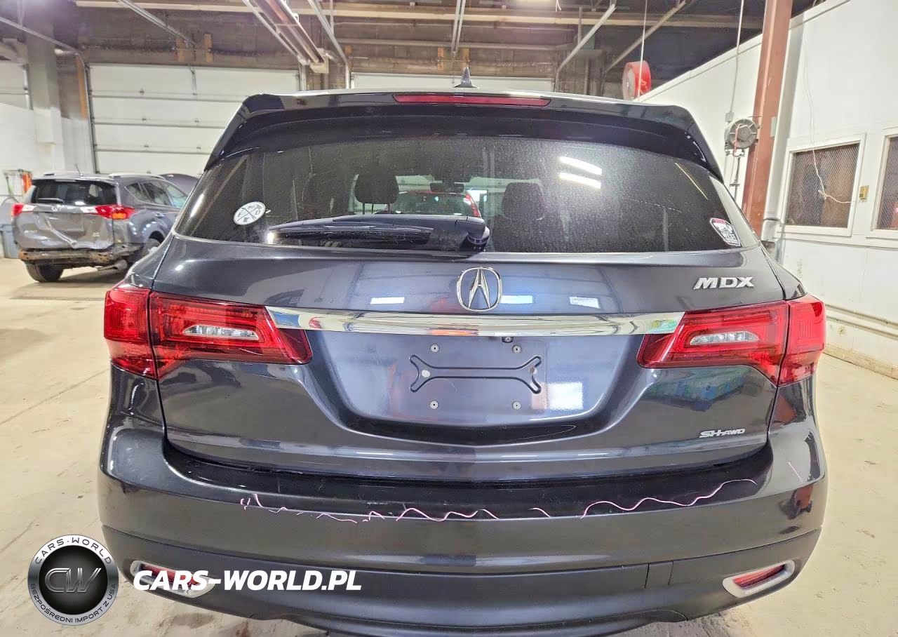 2016 Acura Mdx Technology VIN:5FRYD4H42GB059051 - 6