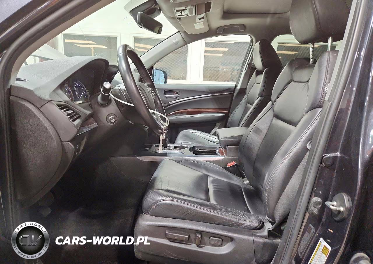 2016 Acura Mdx Technology VIN:5FRYD4H42GB059051 - 7
