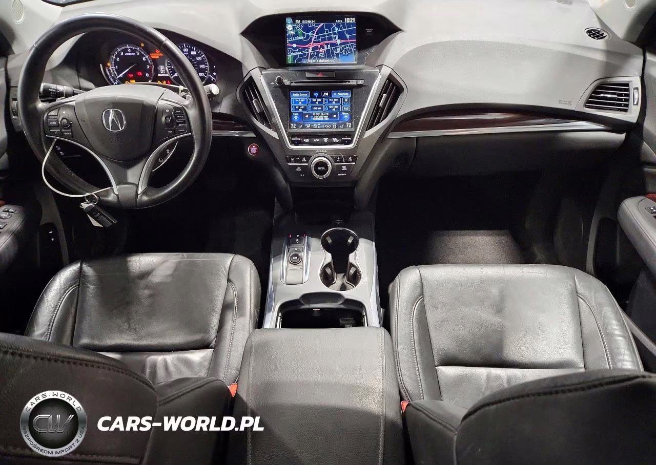 2016 Acura Mdx Technology VIN:5FRYD4H42GB059051 - 8