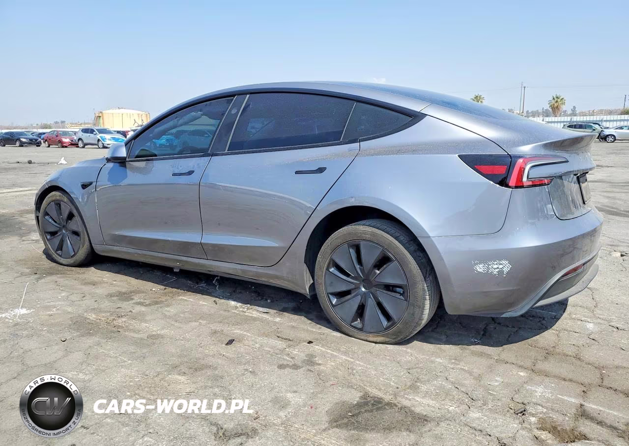 2024 Tesla Model 3 VIN:5YJ3E1EA9RF869491 - 2