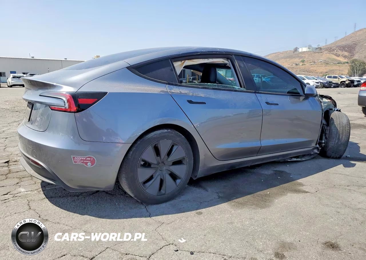 2024 Tesla Model 3 VIN:5YJ3E1EA9RF869491 - 3