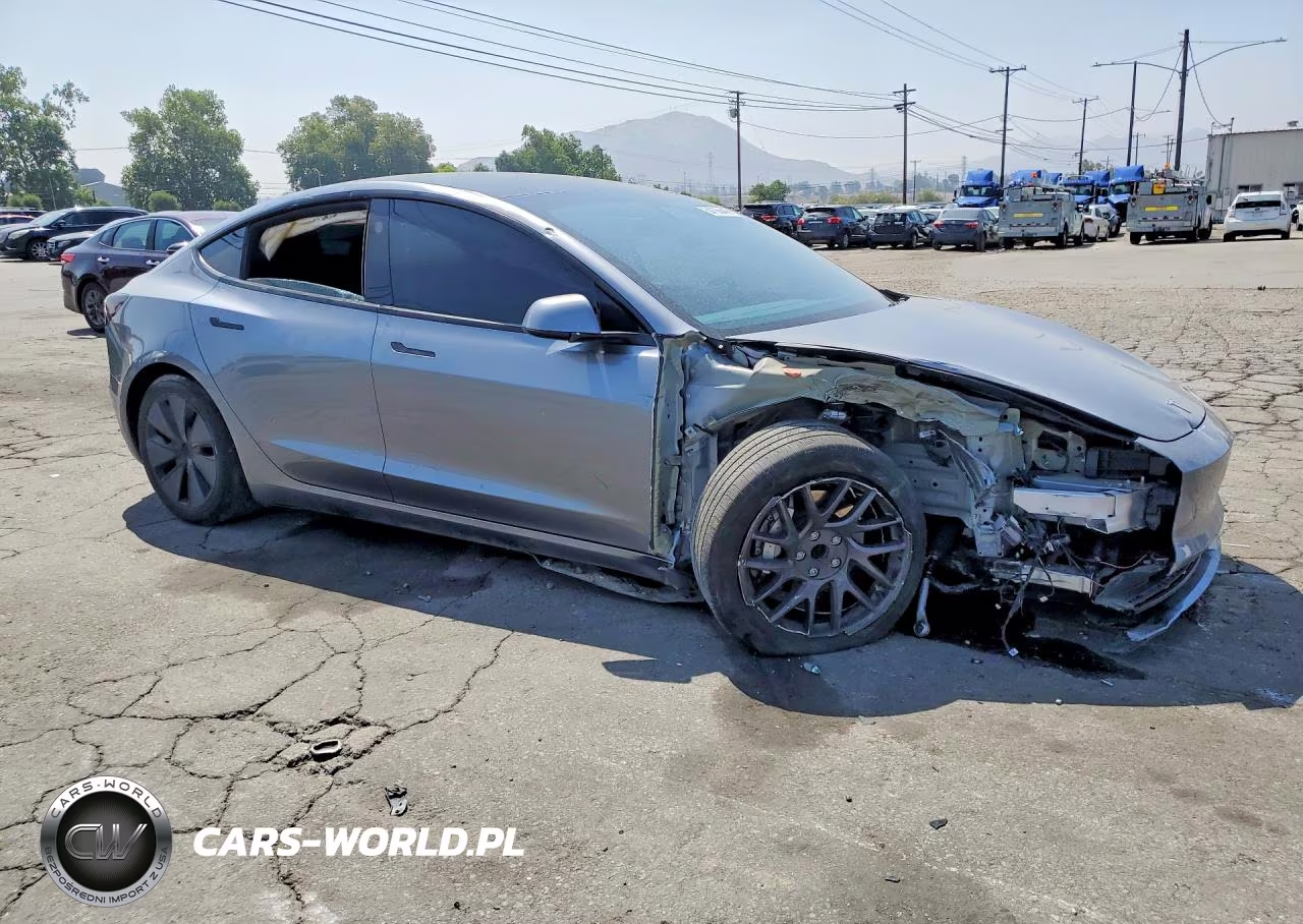 2024 Tesla Model 3 VIN:5YJ3E1EA9RF869491 - 4