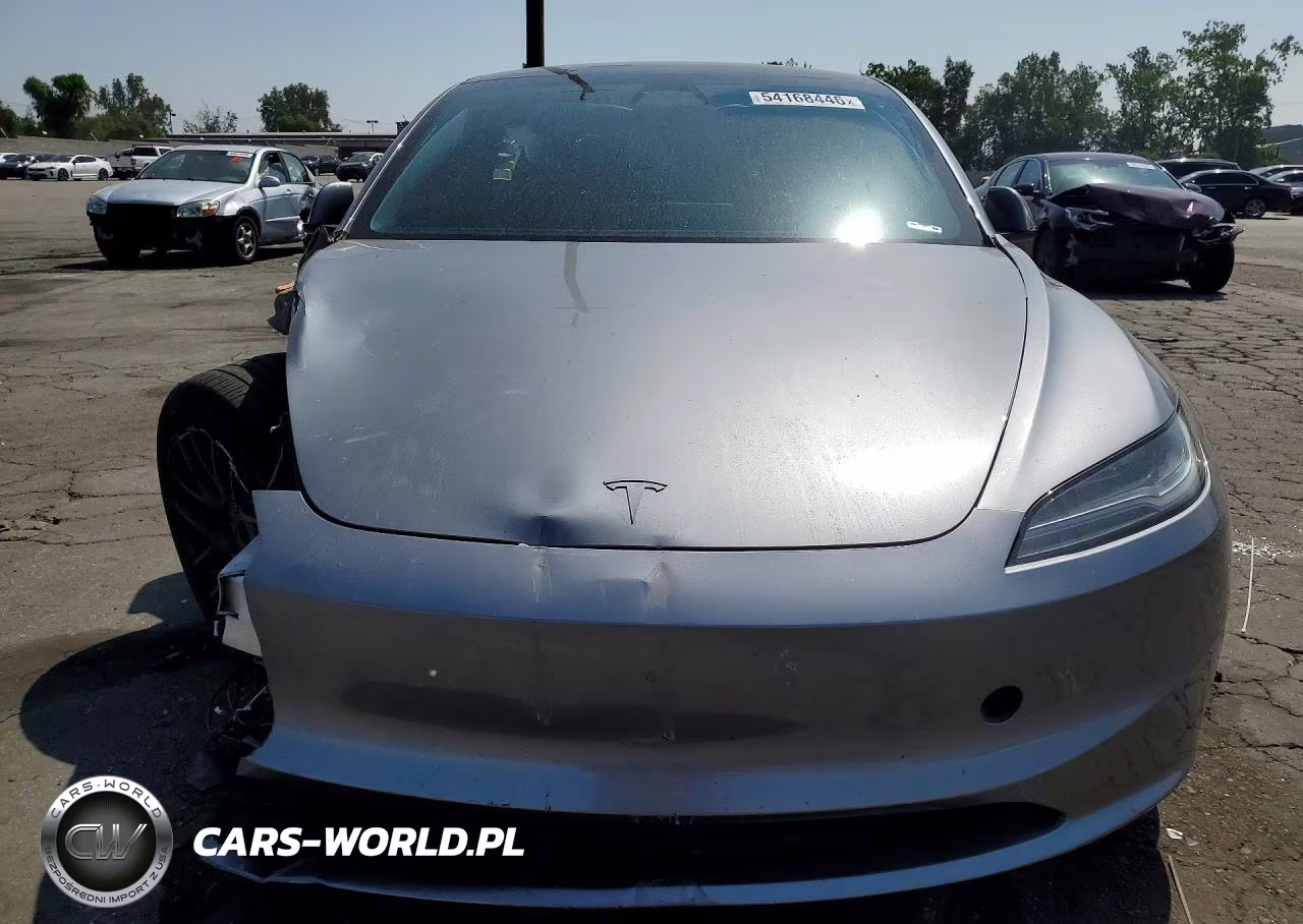 2024 Tesla Model 3 VIN:5YJ3E1EA9RF869491 - 5