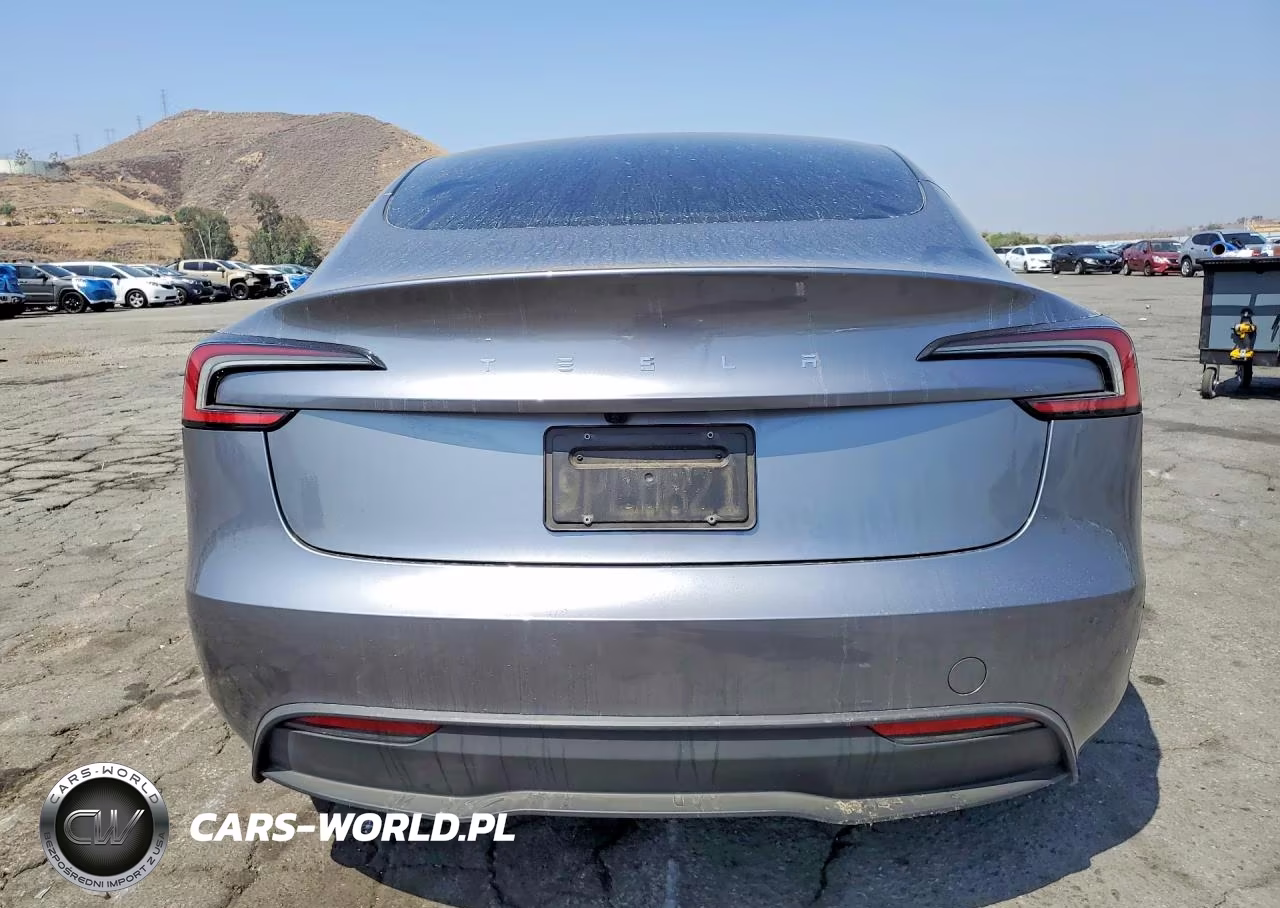 2024 Tesla Model 3 VIN:5YJ3E1EA9RF869491 - 6