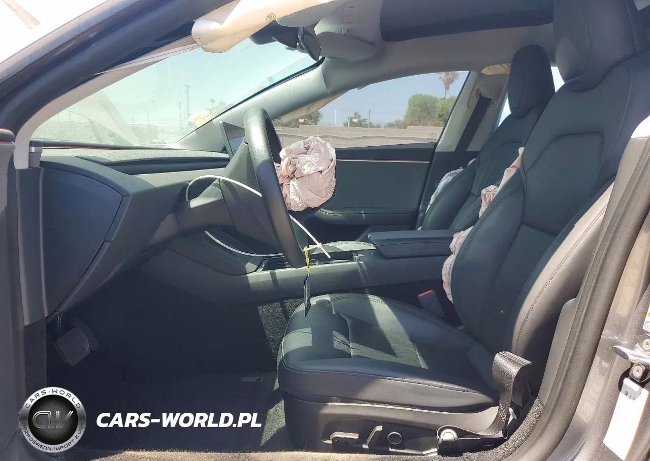 2024 Tesla Model 3 VIN:5YJ3E1EA9RF869491 - 7