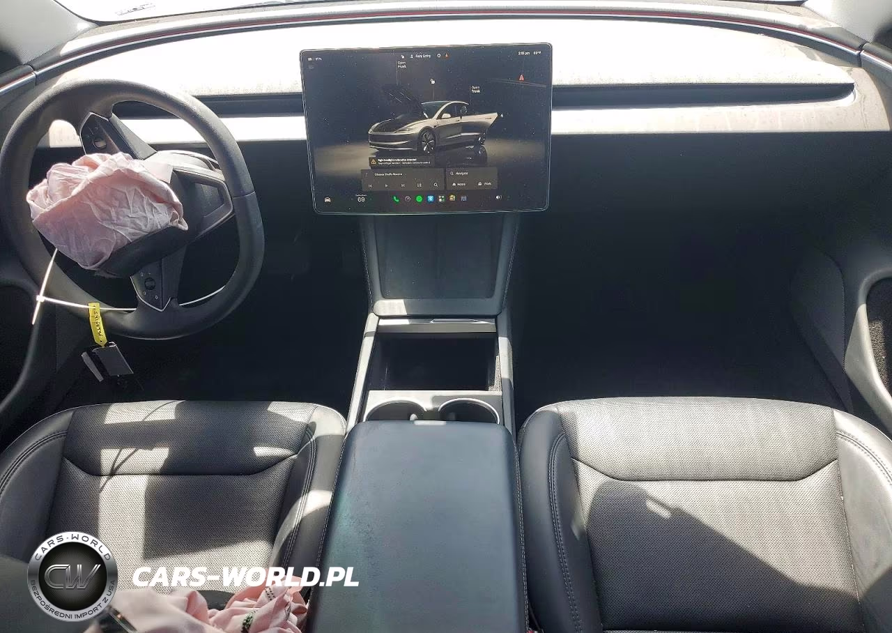 2024 Tesla Model 3 VIN:5YJ3E1EA9RF869491 - 8
