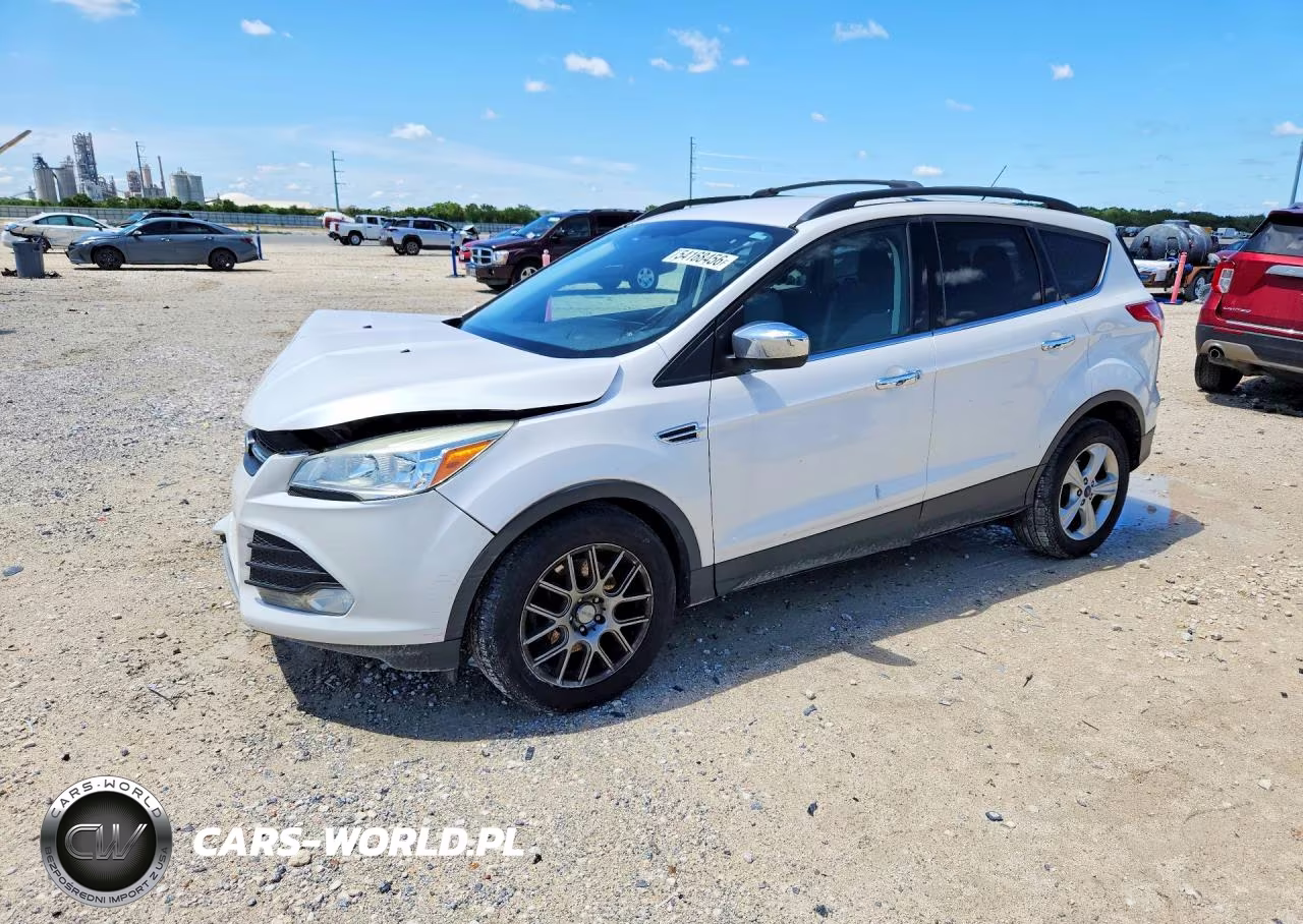 2015 Ford Escape Se