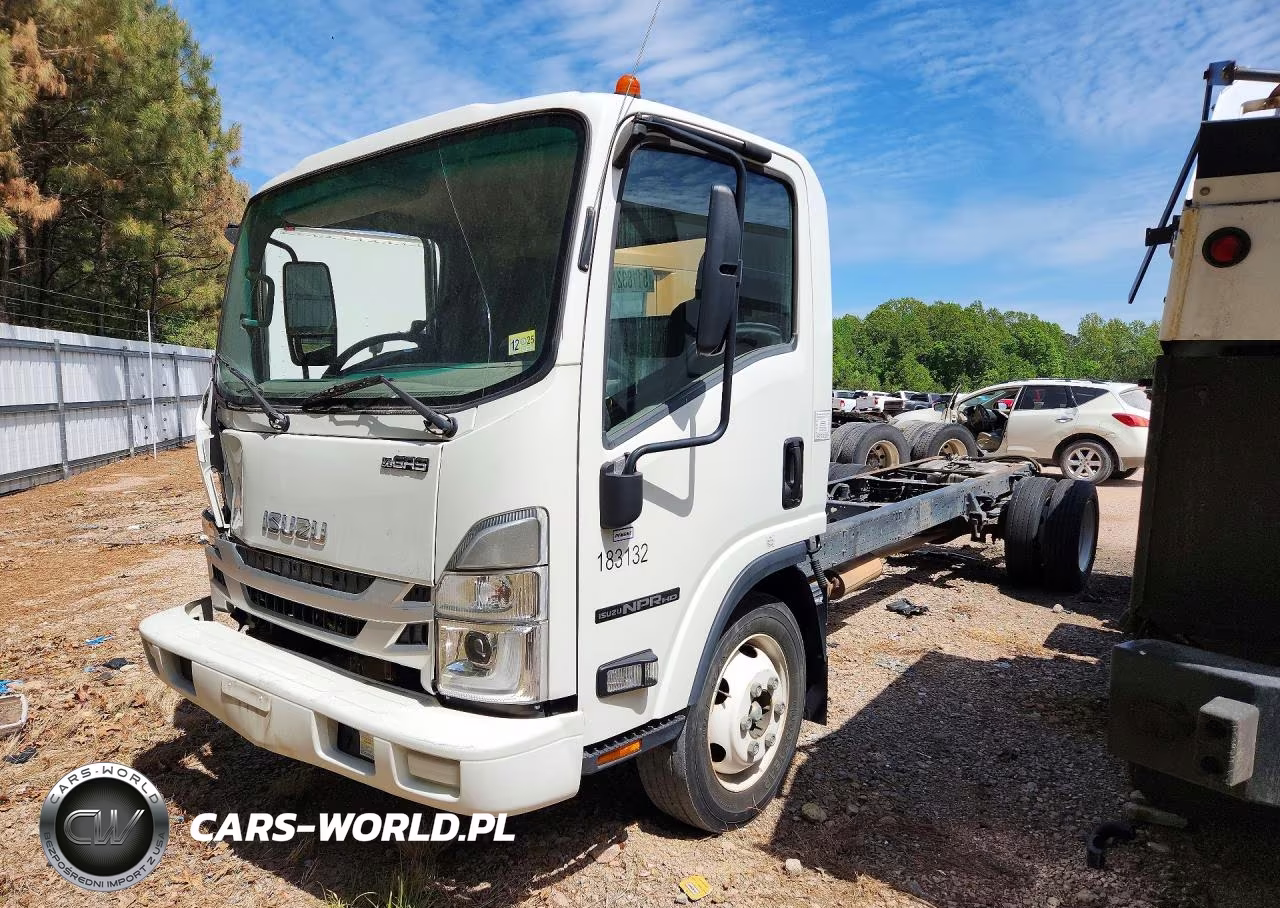 2023 Isuzu Npr Hd - Box Truck