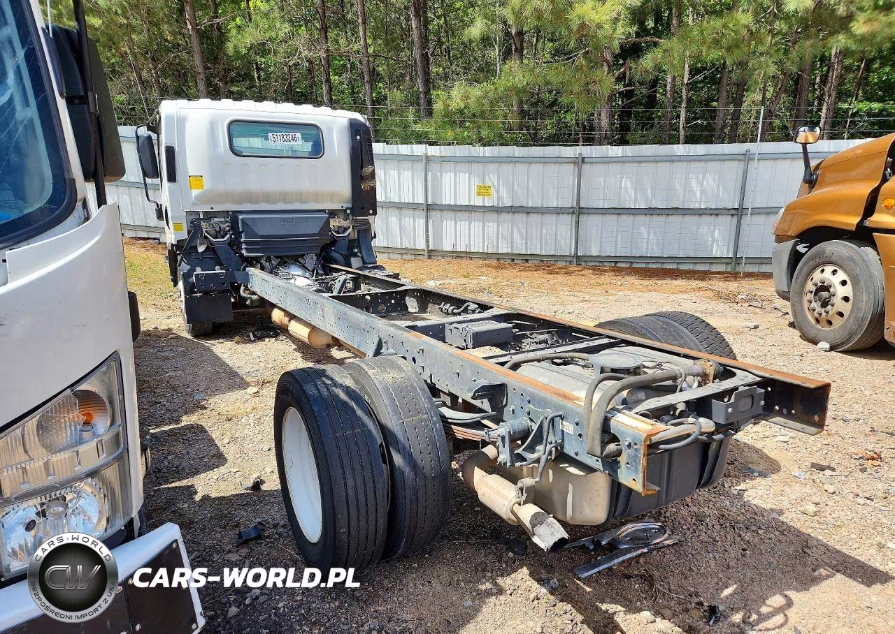 2023 Isuzu Npr Hd - Box Truck VIN:54DC4W1D1PS200871 - 2