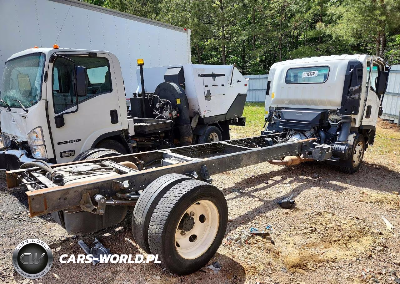 2023 Isuzu Npr Hd - Box Truck VIN:54DC4W1D1PS200871 - 3