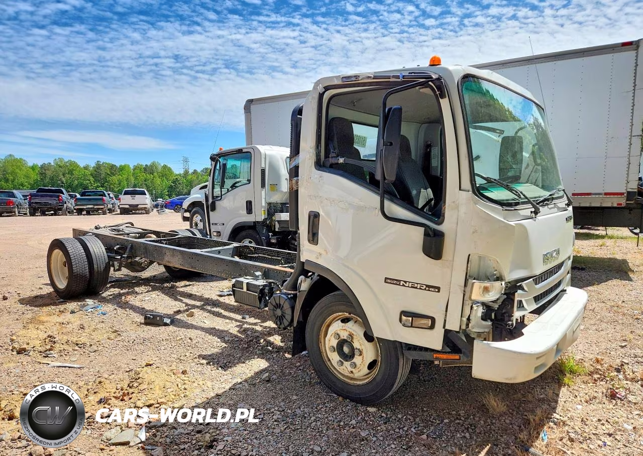 2023 Isuzu Npr Hd - Box Truck VIN:54DC4W1D1PS200871 - 4