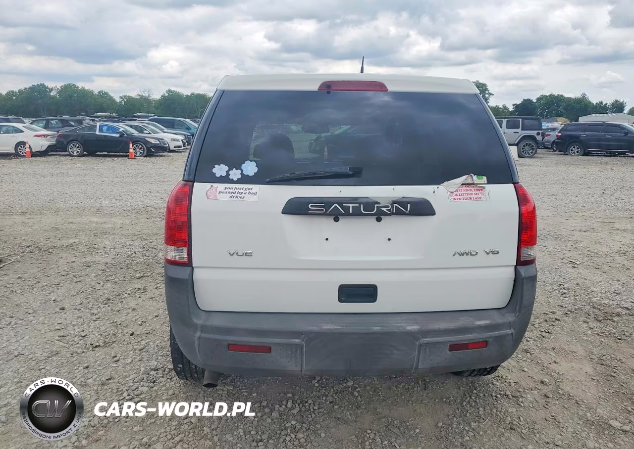 2005 Saturn Vue VIN:5GZCZ63425S808610 - 6