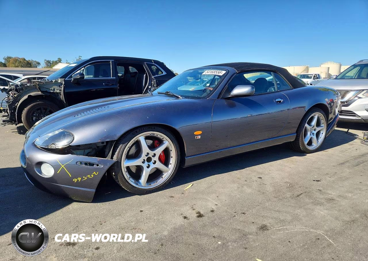 2005 Jaguar Xkr