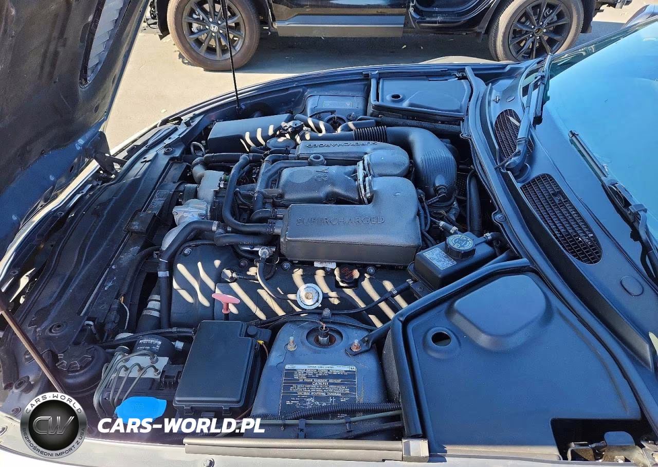 2005 Jaguar Xkr VIN:SAJDA42B753A41580 - 11