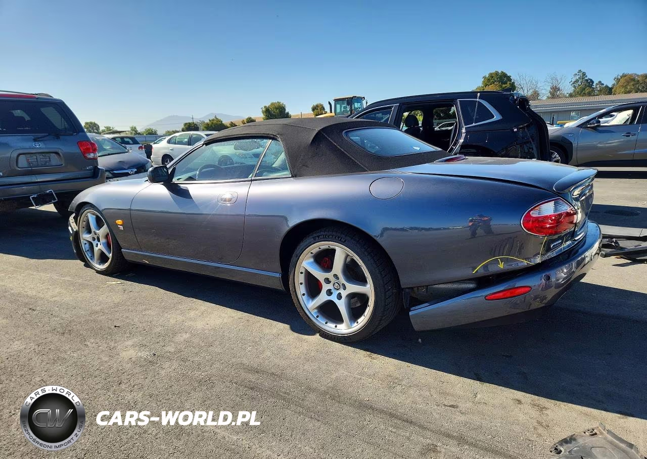 2005 Jaguar Xkr VIN:SAJDA42B753A41580 - 2