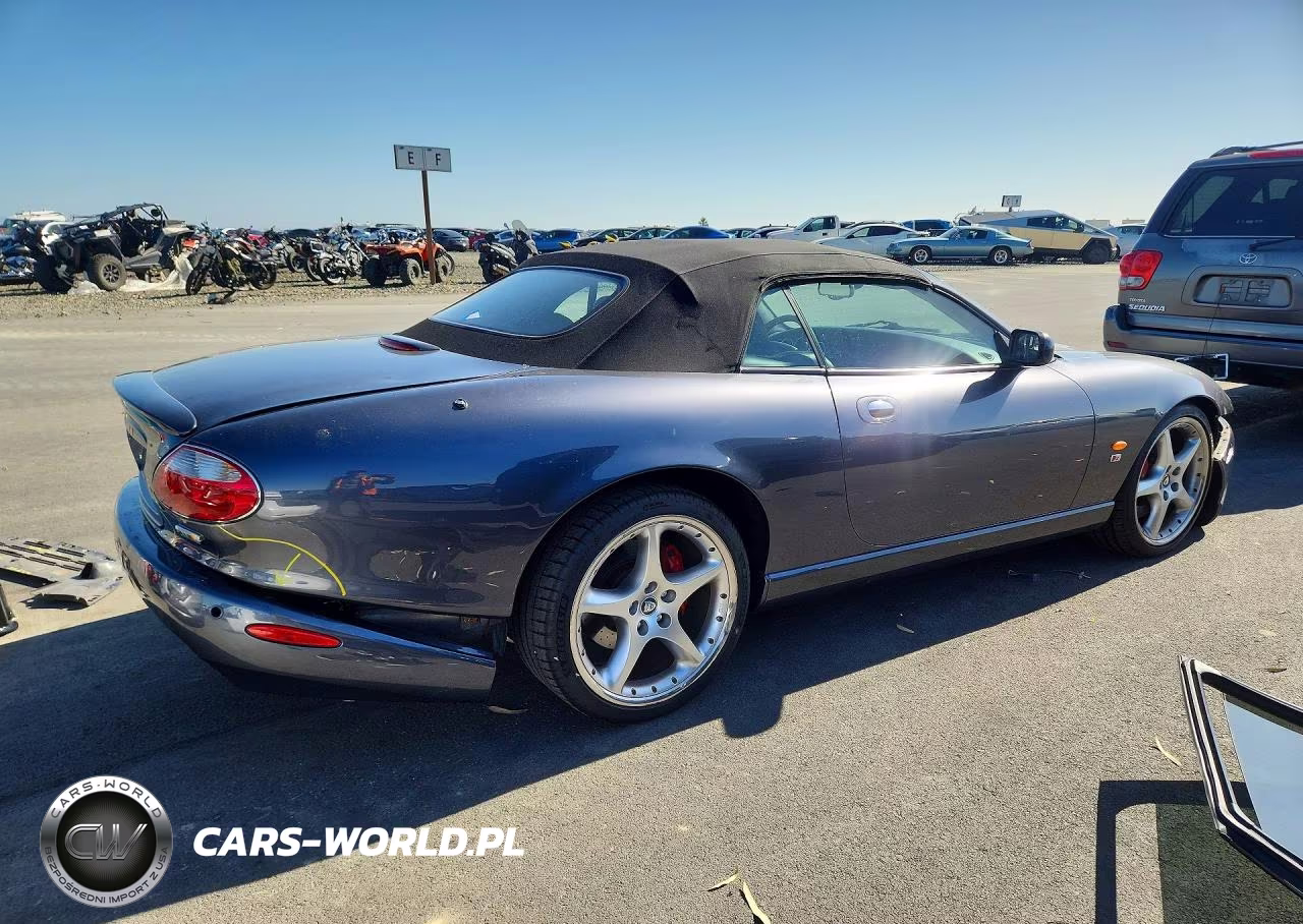 2005 Jaguar Xkr VIN:SAJDA42B753A41580 - 3
