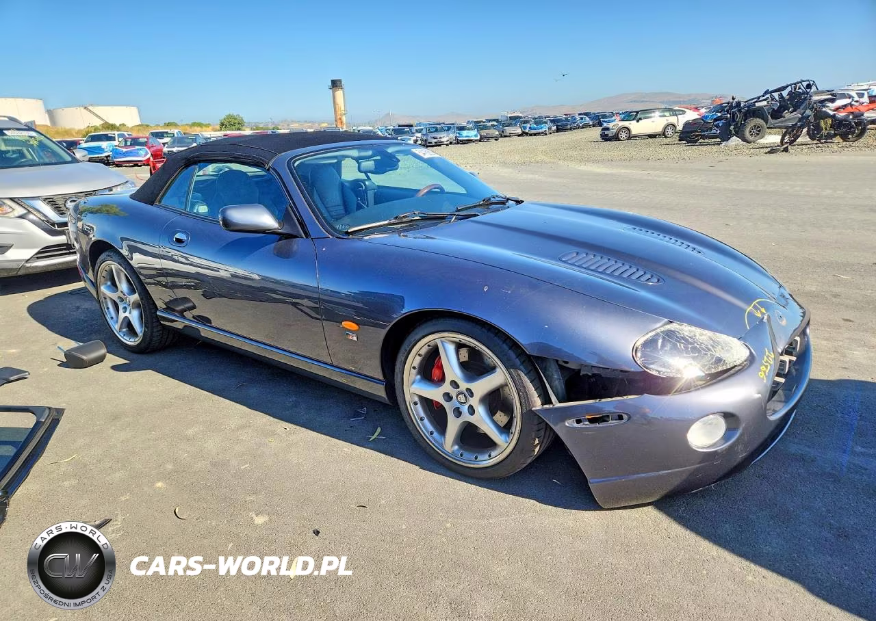 2005 Jaguar Xkr VIN:SAJDA42B753A41580 - 4
