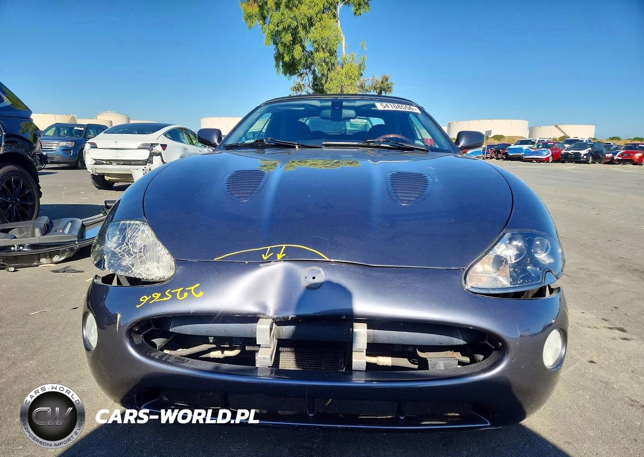 2005 Jaguar Xkr VIN:SAJDA42B753A41580 - 5