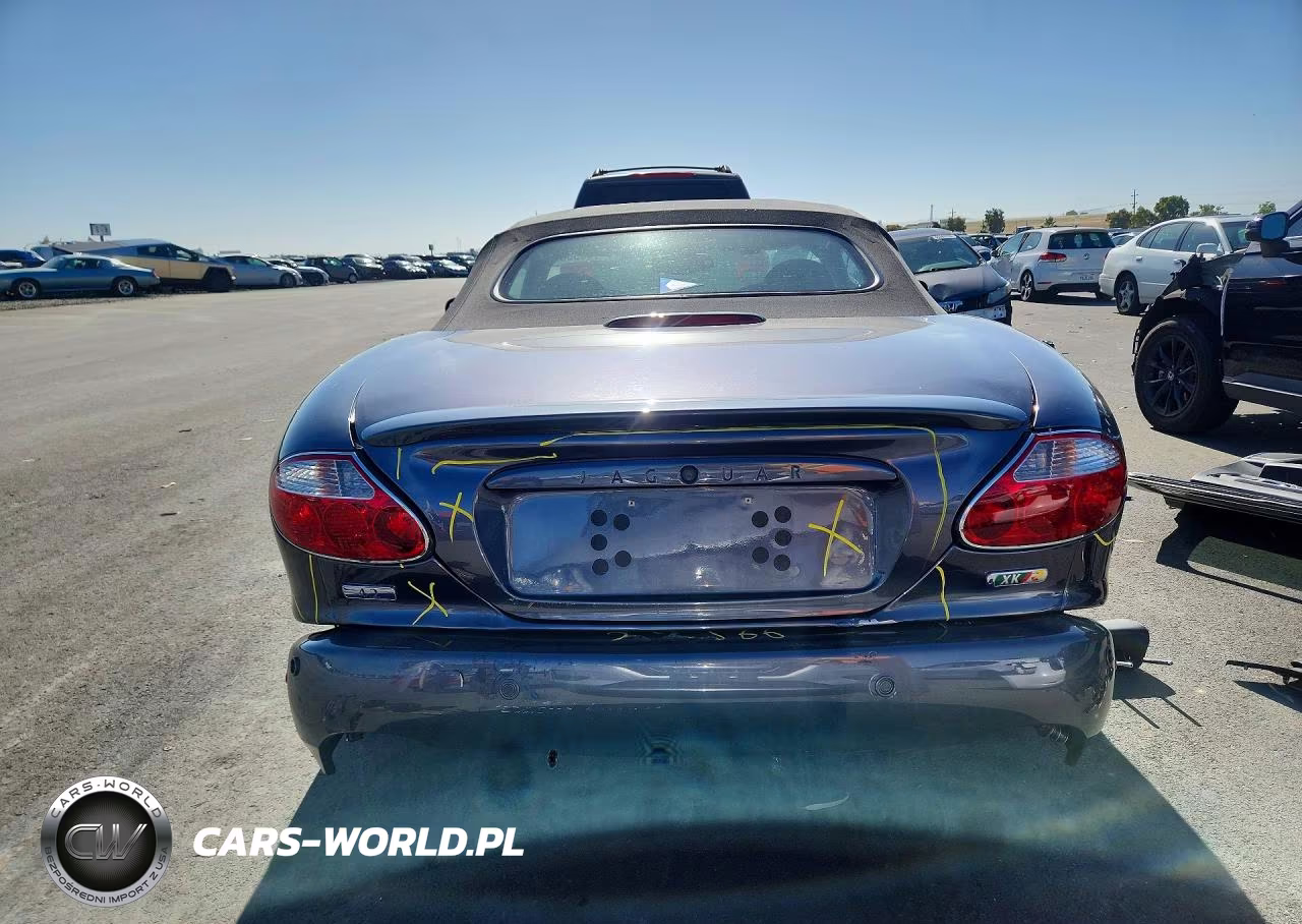 2005 Jaguar Xkr VIN:SAJDA42B753A41580 - 6