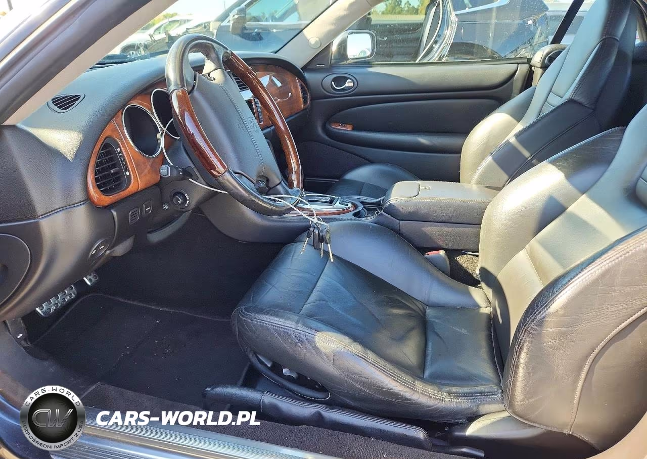 2005 Jaguar Xkr VIN:SAJDA42B753A41580 - 7
