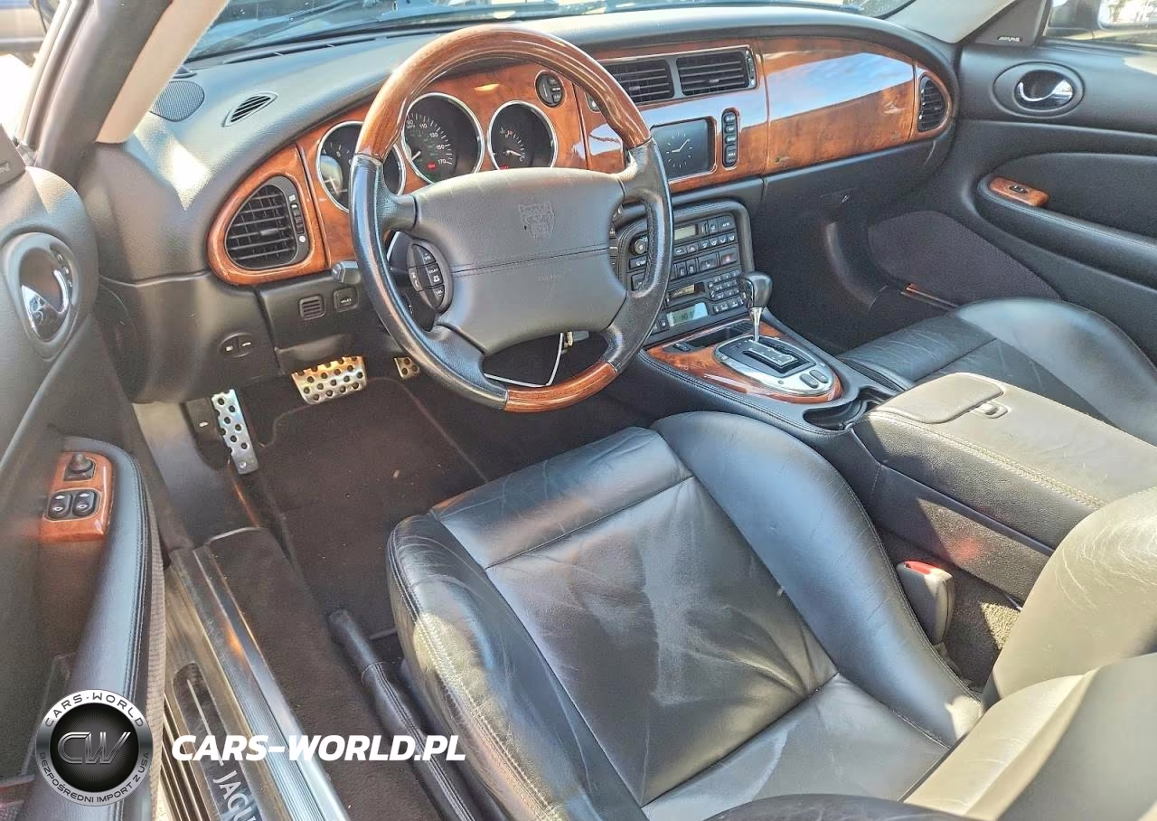 2005 Jaguar Xkr VIN:SAJDA42B753A41580 - 8
