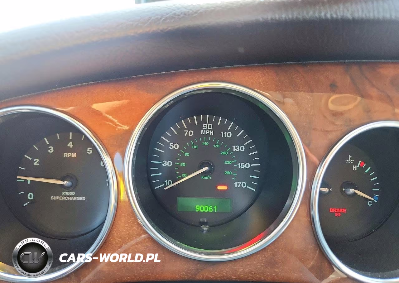 2005 Jaguar Xkr VIN:SAJDA42B753A41580 - 9