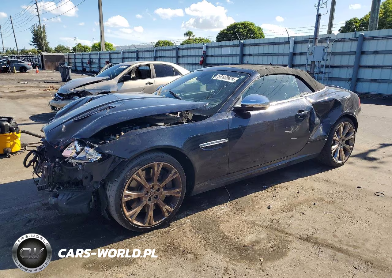 2013 Jaguar Xkr