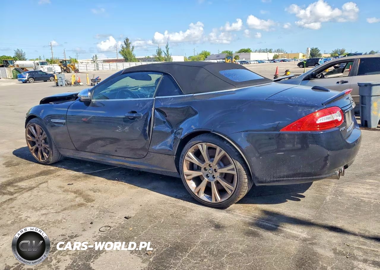 2013 Jaguar Xkr VIN:SAJWA4EC4DMB49337 - 2