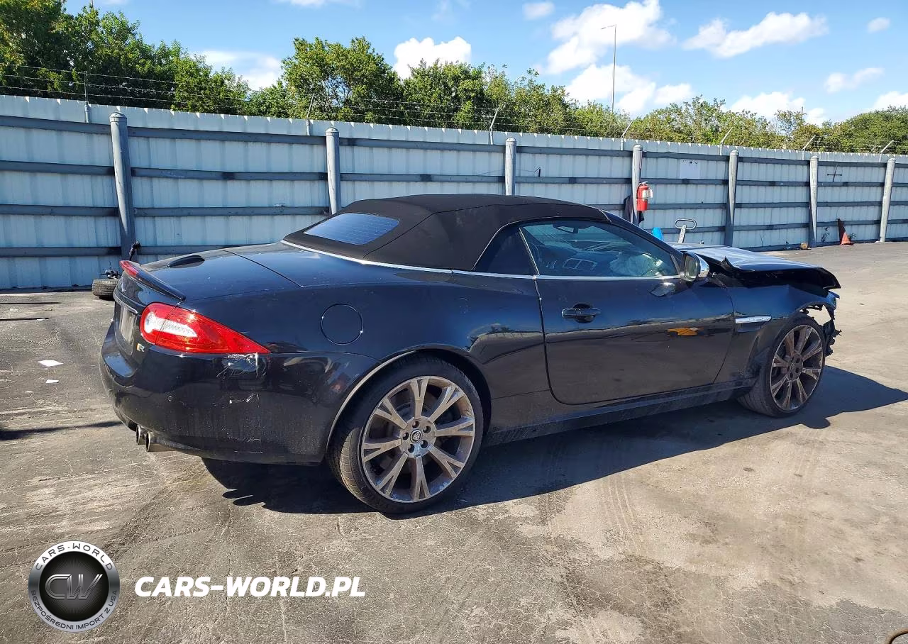 2013 Jaguar Xkr VIN:SAJWA4EC4DMB49337 - 3
