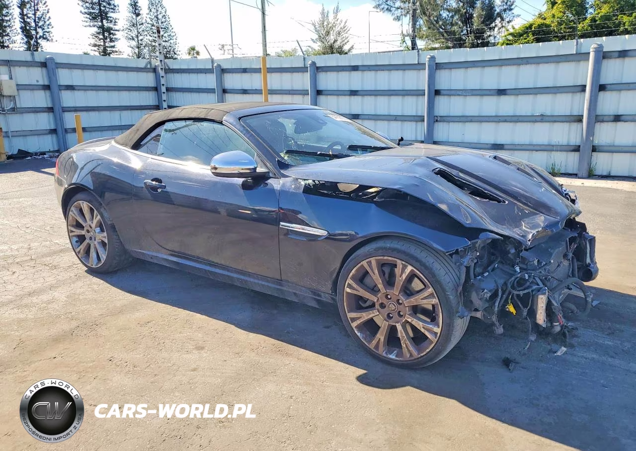 2013 Jaguar Xkr VIN:SAJWA4EC4DMB49337 - 4