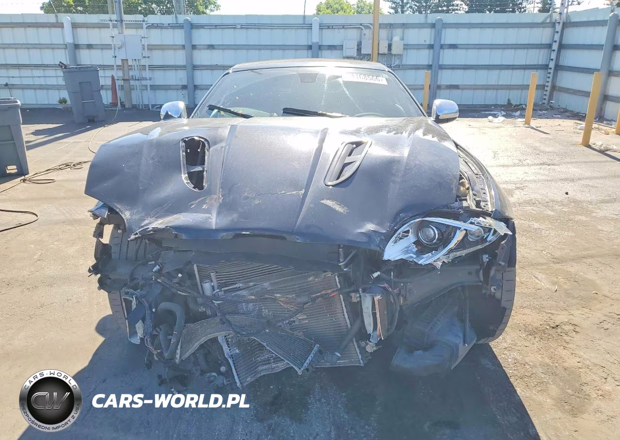 2013 Jaguar Xkr VIN:SAJWA4EC4DMB49337 - 5