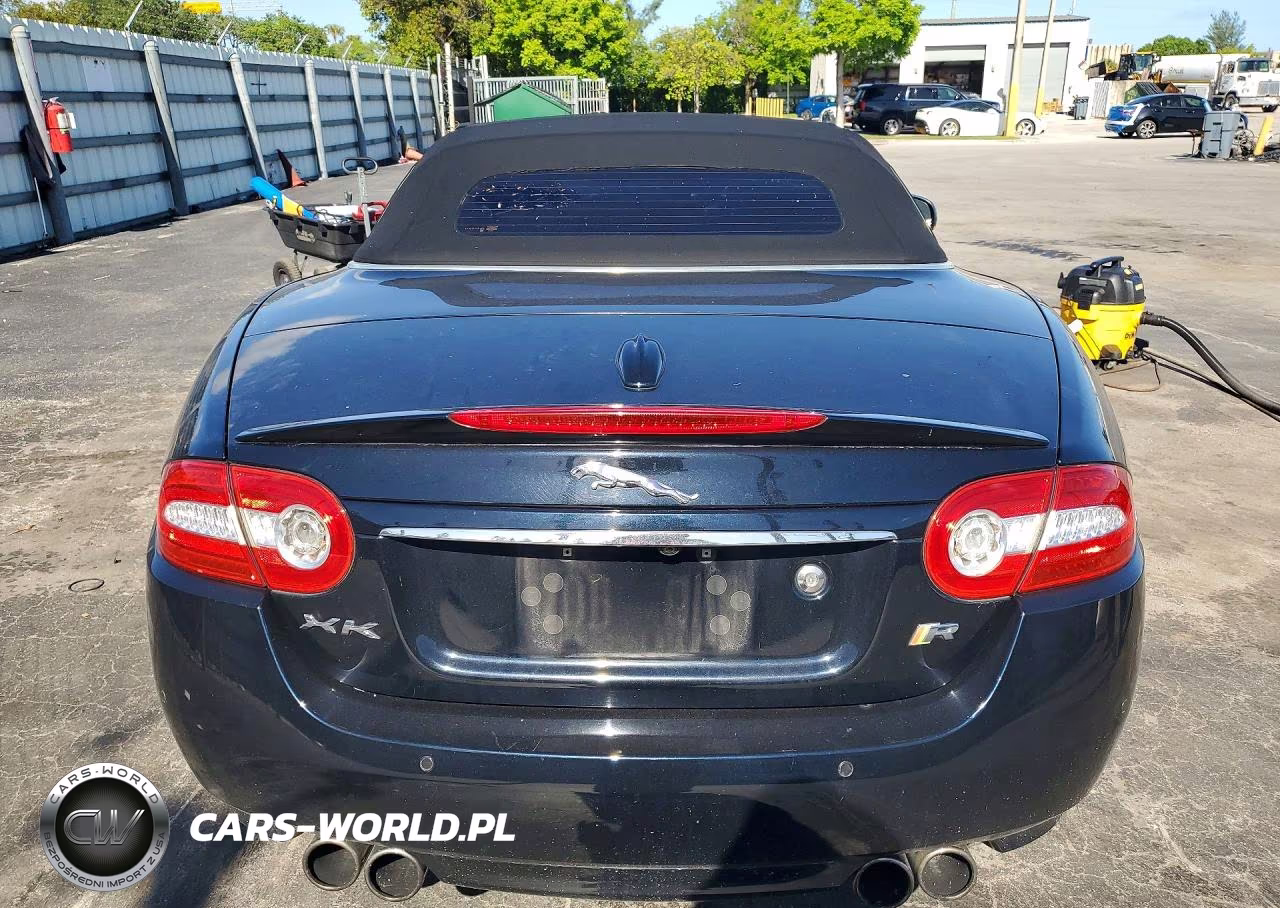 2013 Jaguar Xkr VIN:SAJWA4EC4DMB49337 - 6