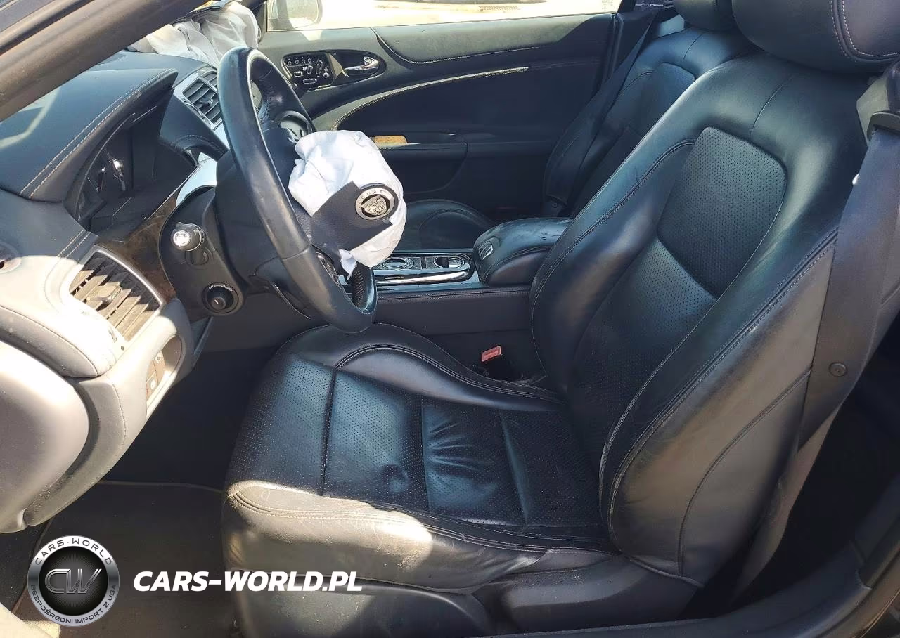 2013 Jaguar Xkr VIN:SAJWA4EC4DMB49337 - 7