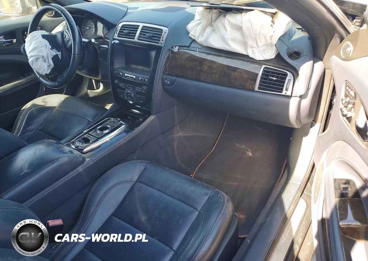 2013 Jaguar Xkr VIN:SAJWA4EC4DMB49337 - 8