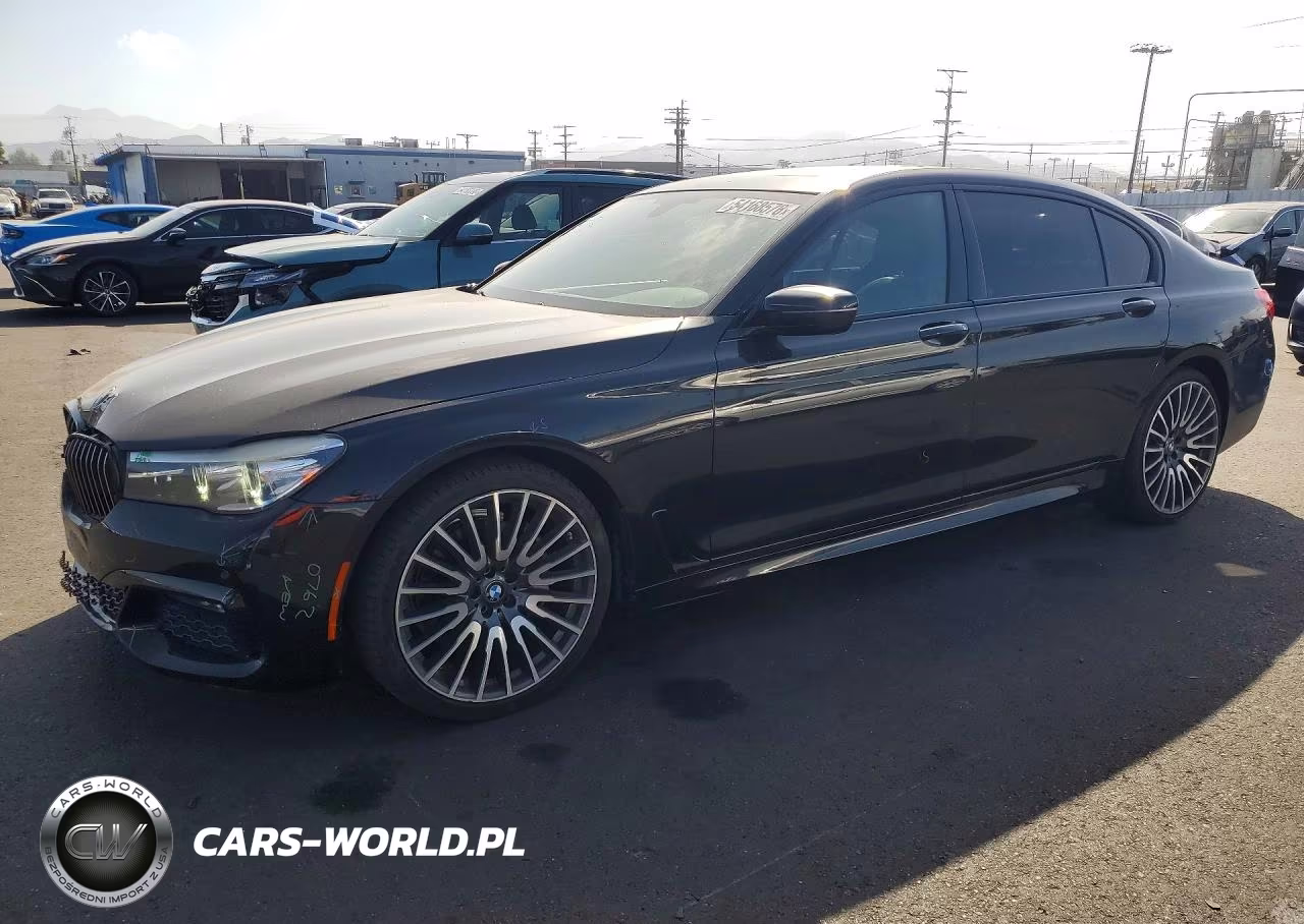 2017 BMW 740 I