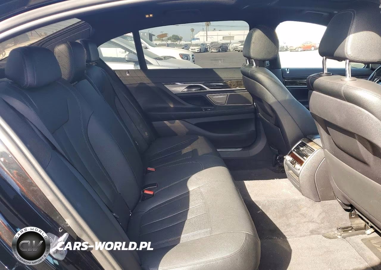 2017 BMW 740 I VIN:WBA7E2C32HG741252 - 10
