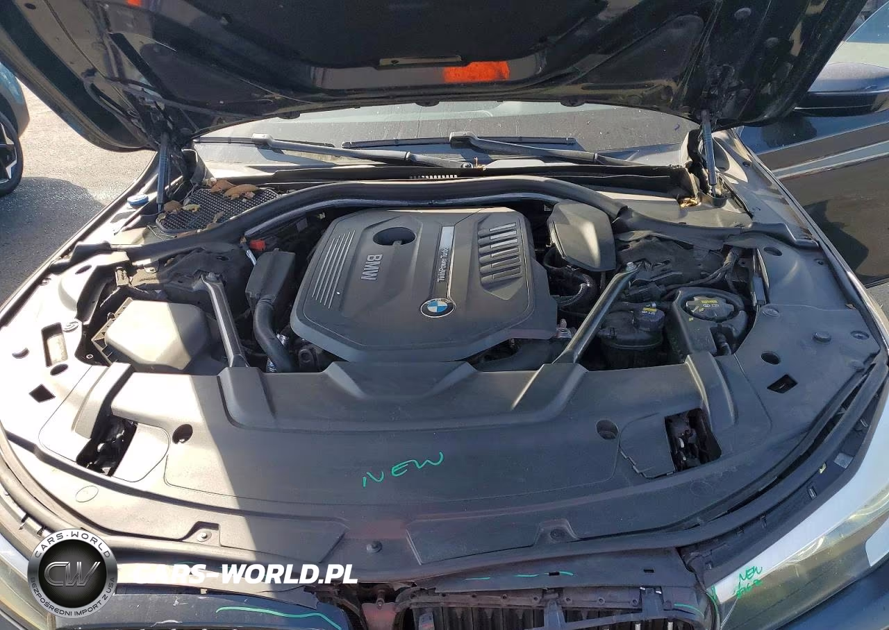 2017 BMW 740 I VIN:WBA7E2C32HG741252 - 11
