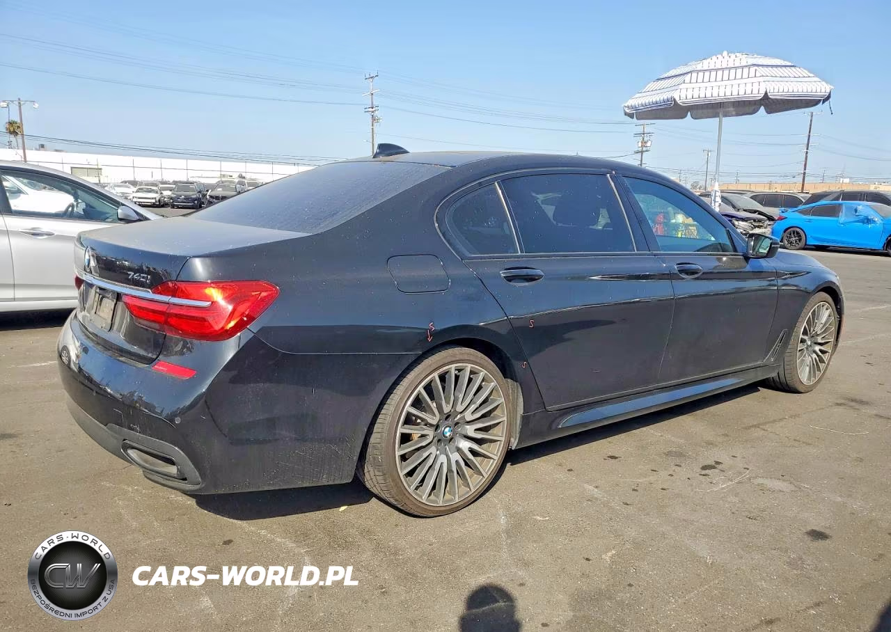 2017 BMW 740 I VIN:WBA7E2C32HG741252 - 3