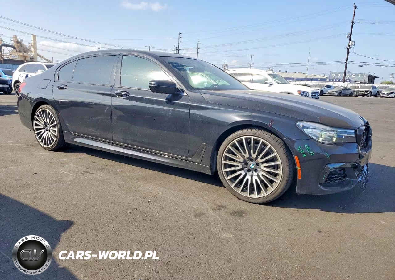 2017 BMW 740 I VIN:WBA7E2C32HG741252 - 4