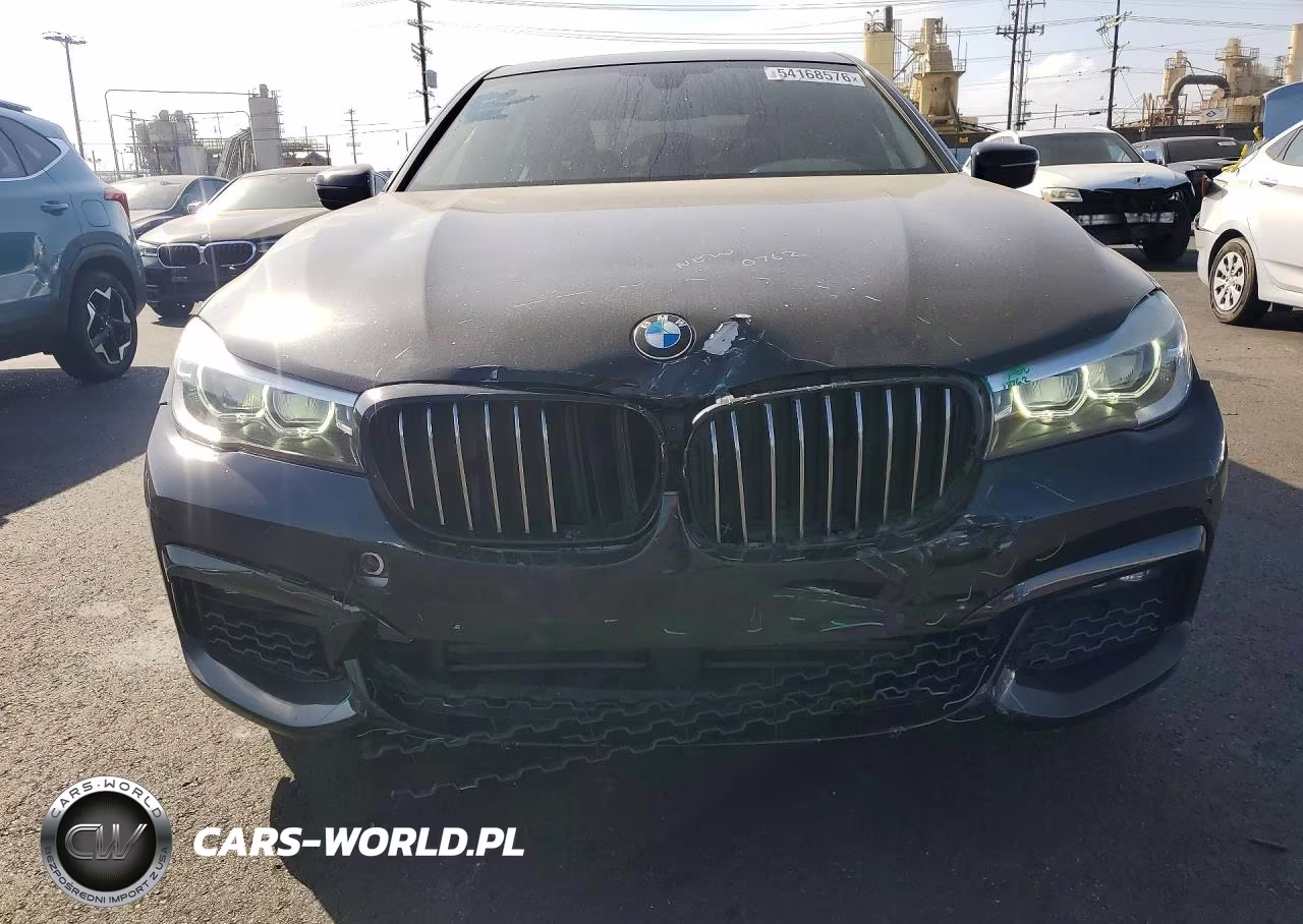 2017 BMW 740 I VIN:WBA7E2C32HG741252 - 5